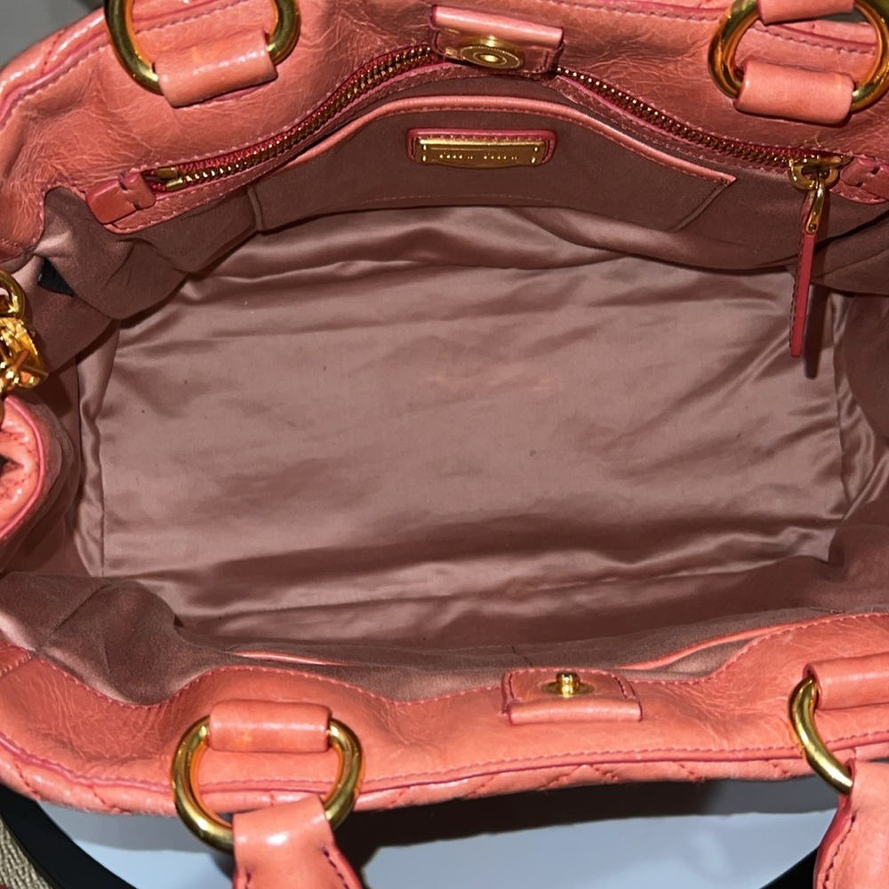 Miu Miu Pink Quilted Women's Bag EUC - Picture 15 of 15